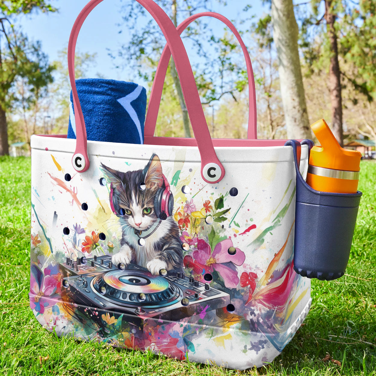 Ceeprints Cee™ Bag DJ Kitty