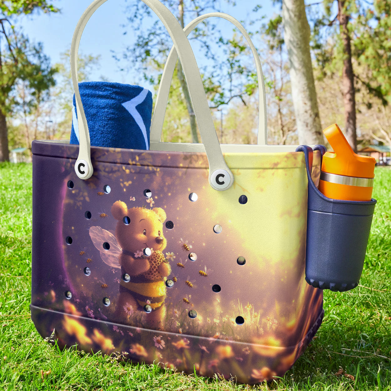 Ceeprints Cee™ Bag Pooh & Bees