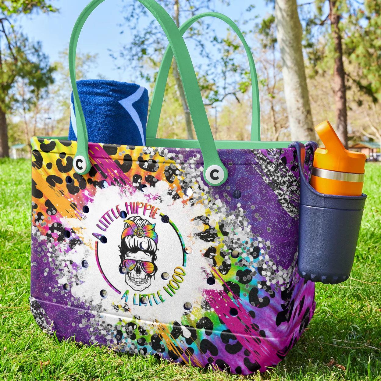 Ceeprints Cee™ Bag A Little Hippie