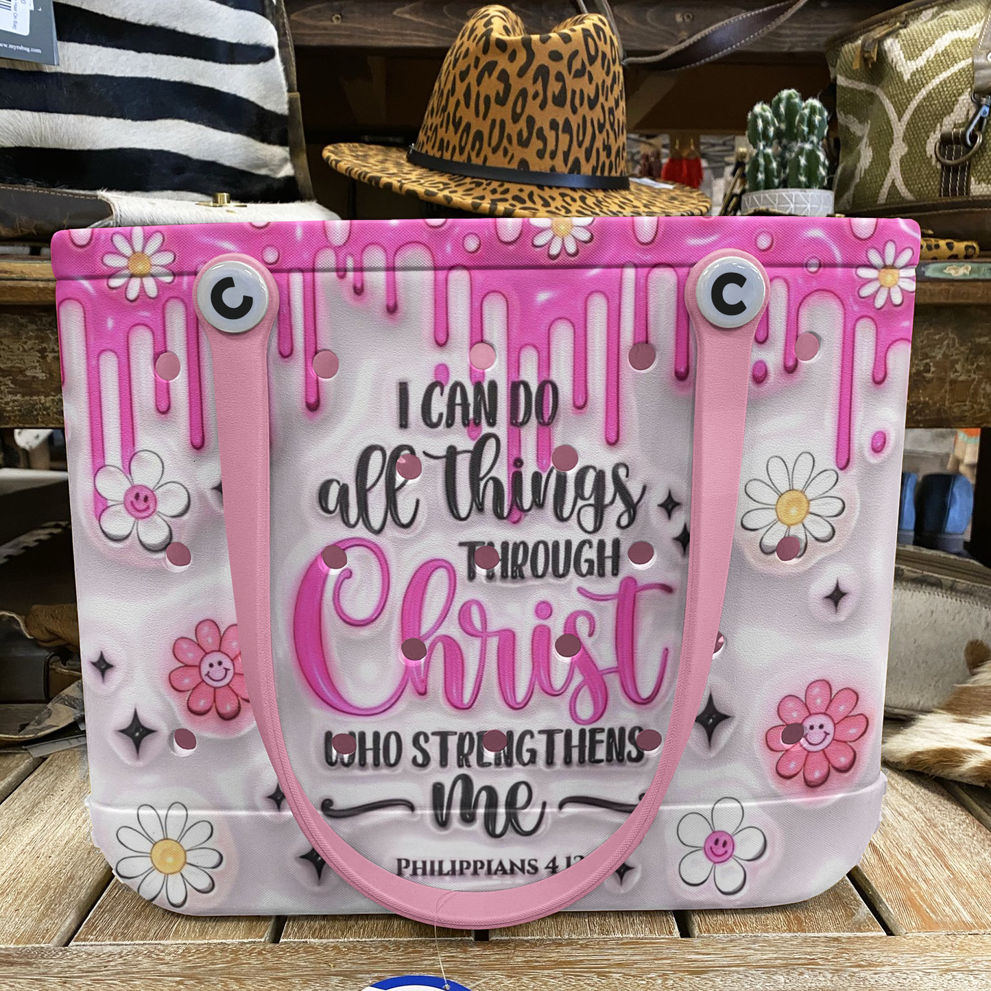 Ceeprints Cee™ Bag Shine Through Christ