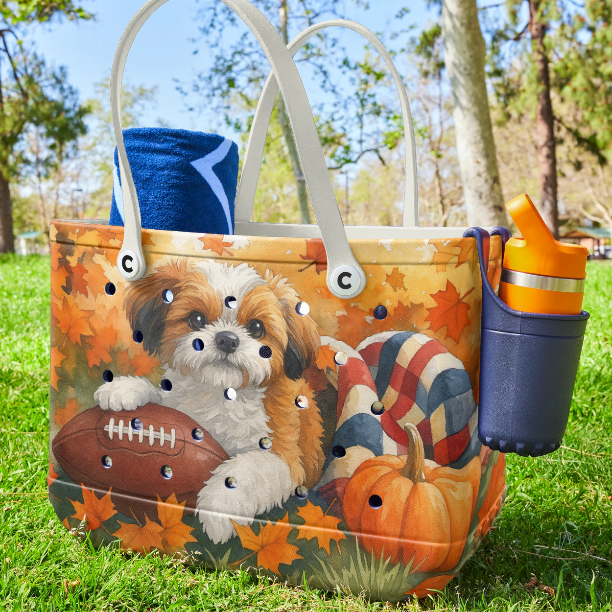 Ceeprints Cee™ Bag Fall Fetch Fun