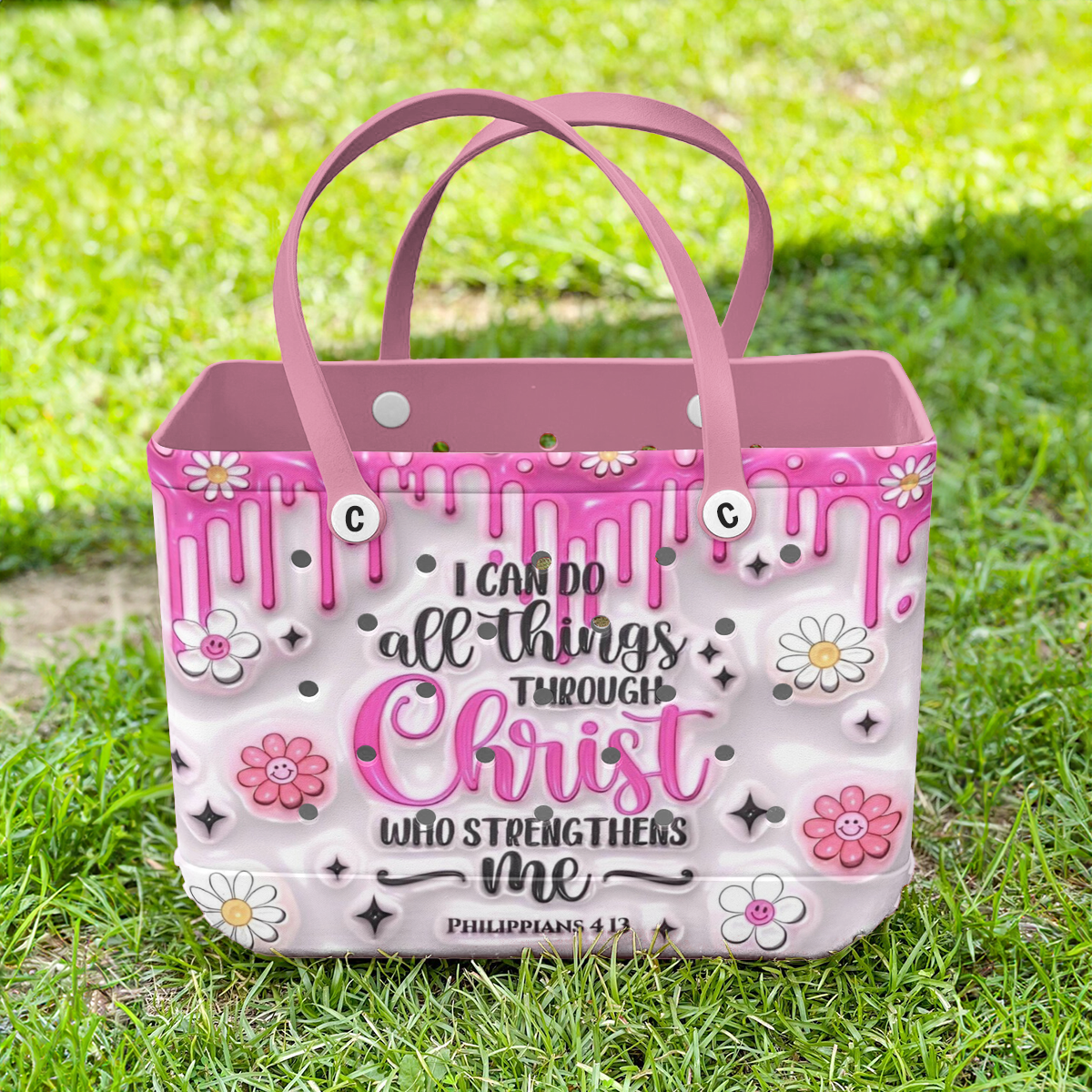 Ceeprints Cee™ Bag Shine Through Christ
