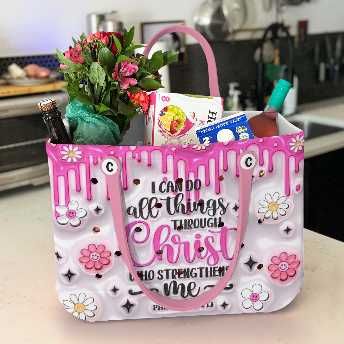 Ceeprints Cee™ Bag Shine Through Christ