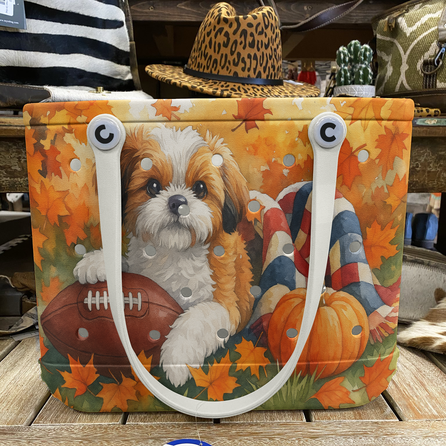 Ceeprints Cee™ Bag Fall Fetch Fun