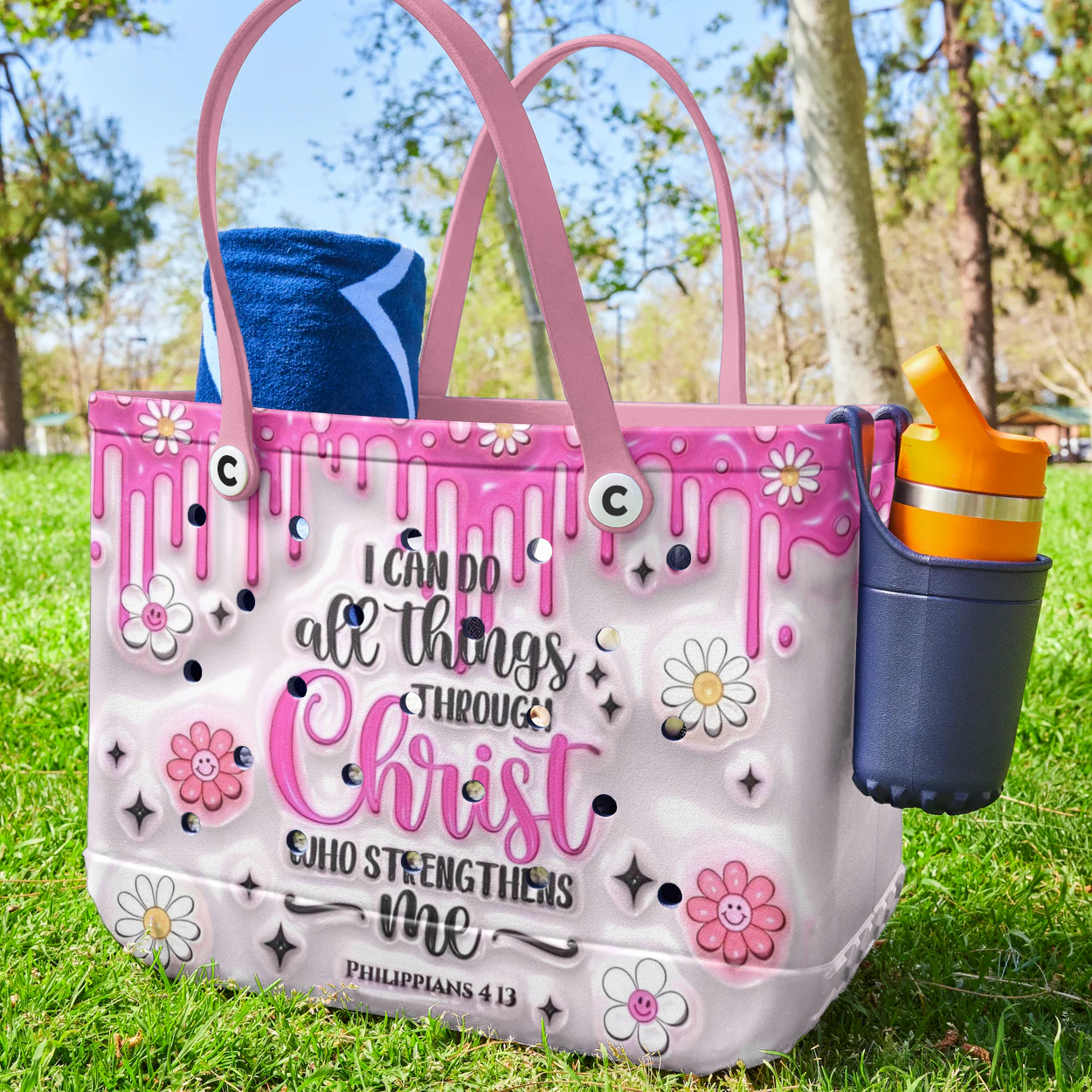 Ceeprints Cee™ Bag Shine Through Christ