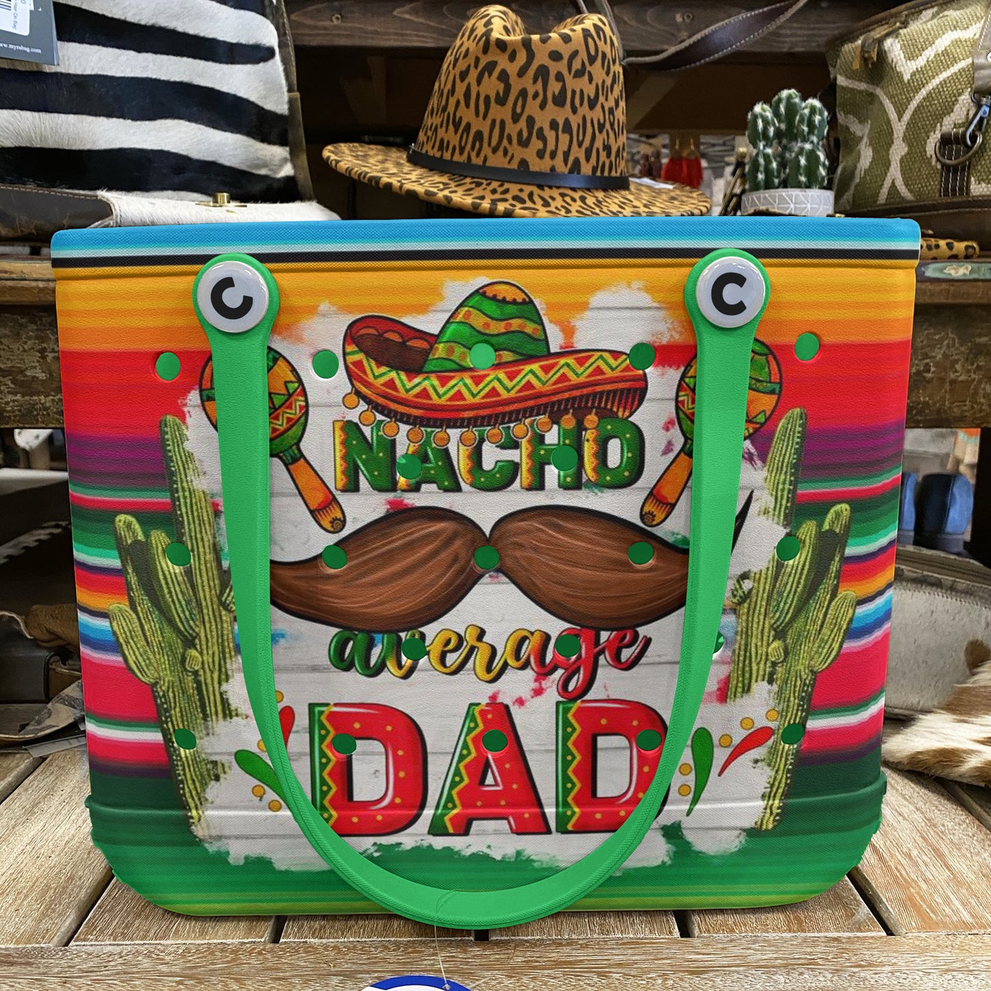 Ceeprints Cee™ Bag Nacho Average Dad