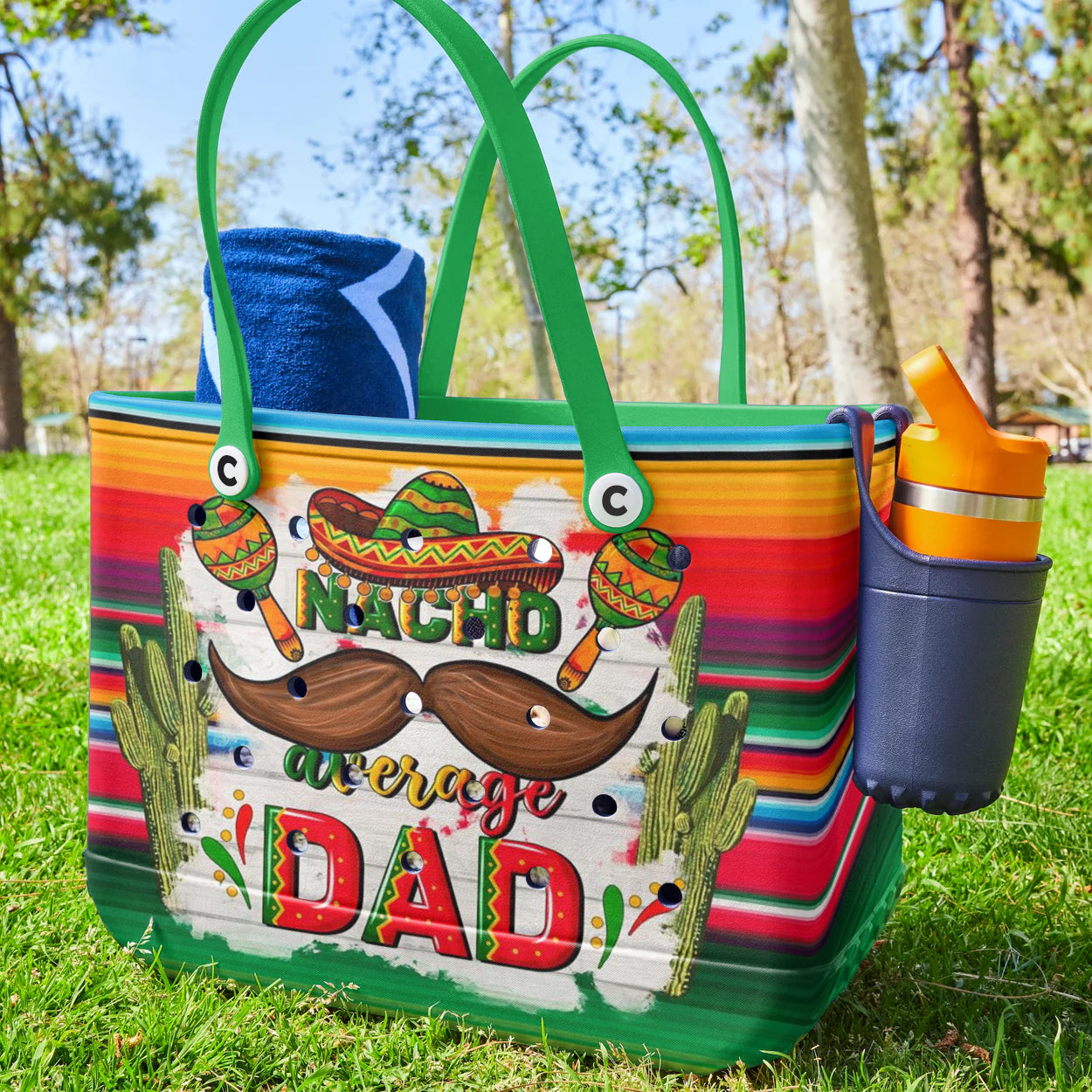 Ceeprints Cee™ Bag Nacho Average Dad