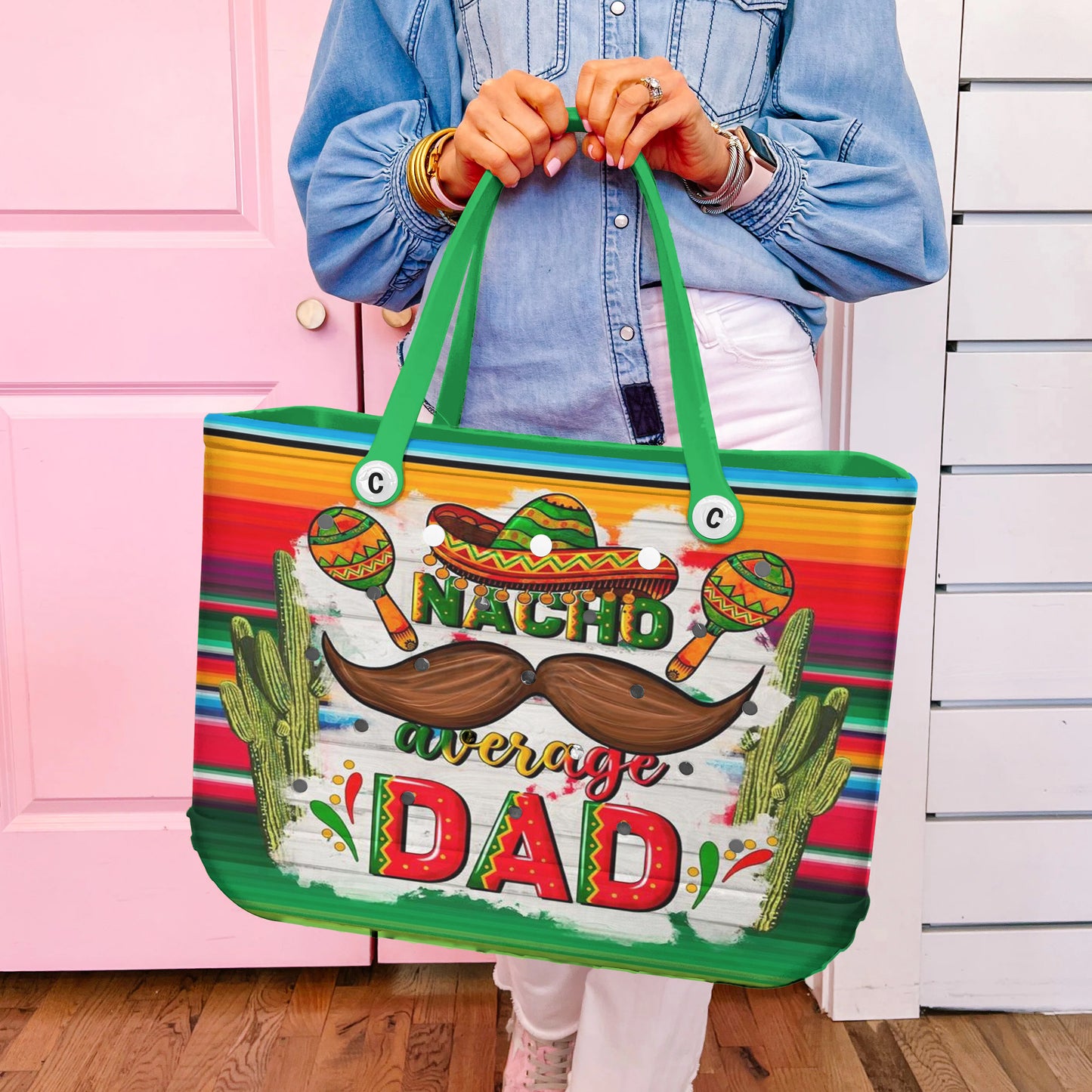 Ceeprints Cee™ Bag Nacho Average Dad