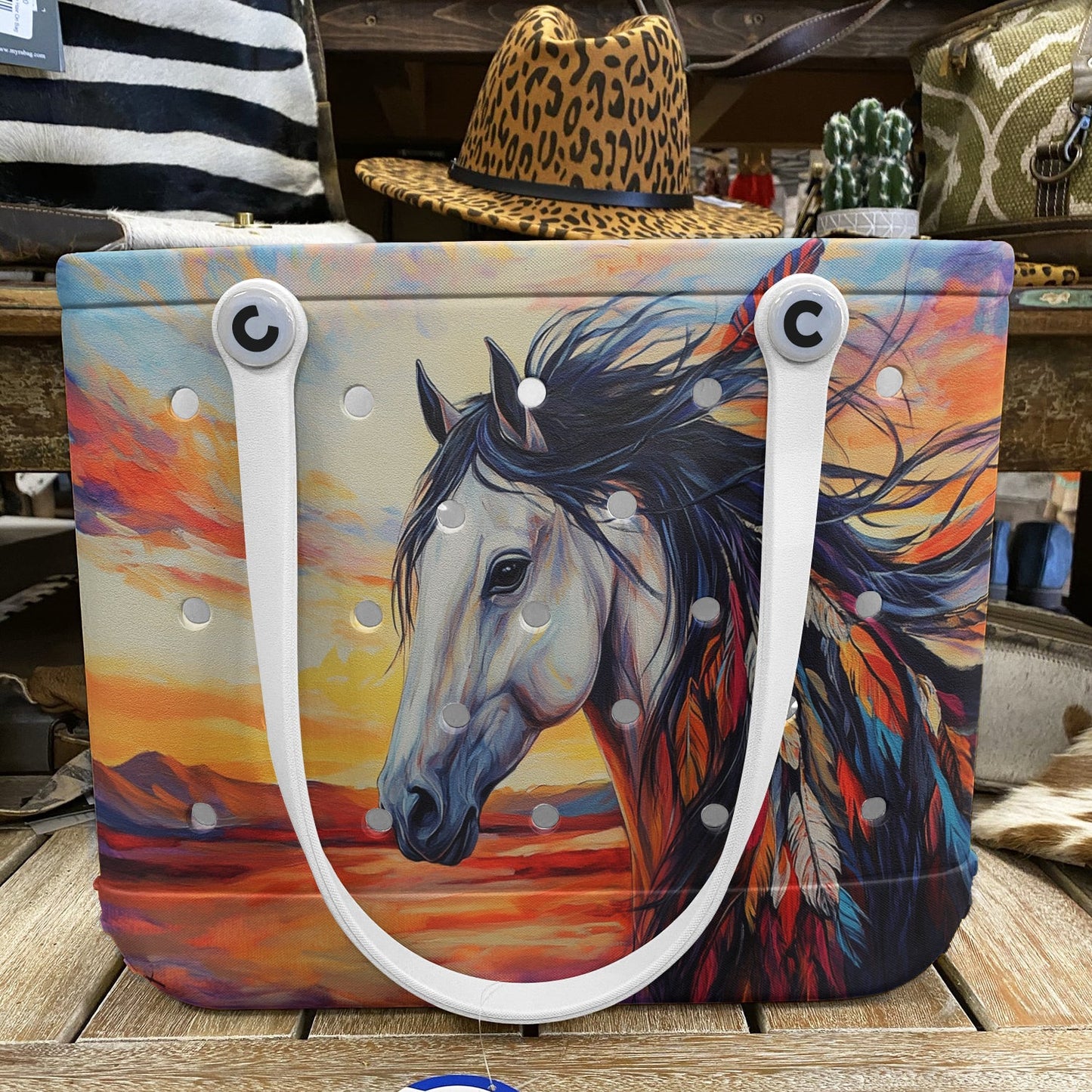 Ceeprints Cee™ Bag Native Horse