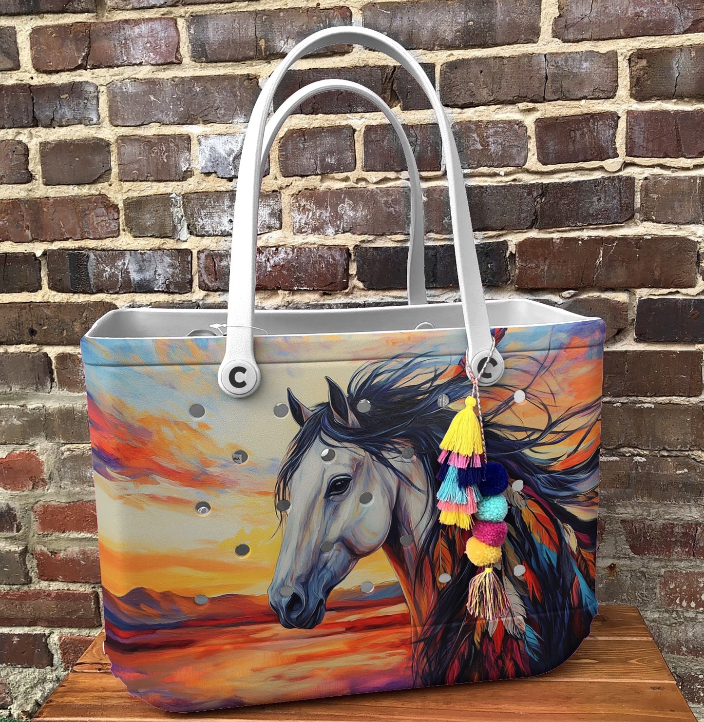 Ceeprints Cee™ Bag Native Horse