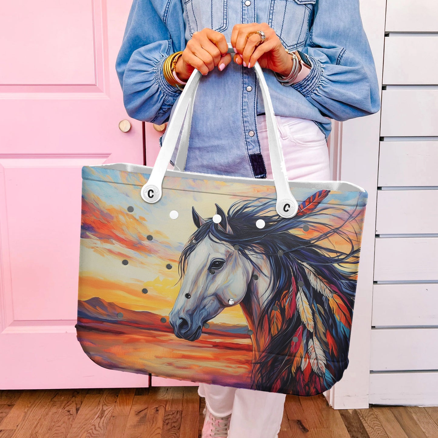 Ceeprints Cee™ Bag Native Horse