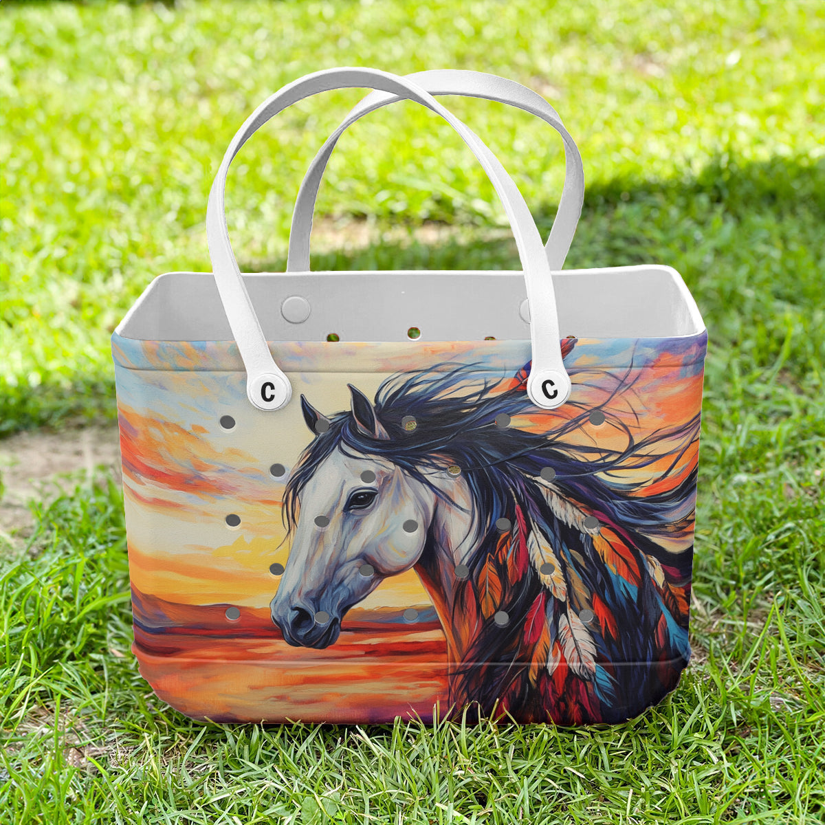 Ceeprints Cee™ Bag Native Horse