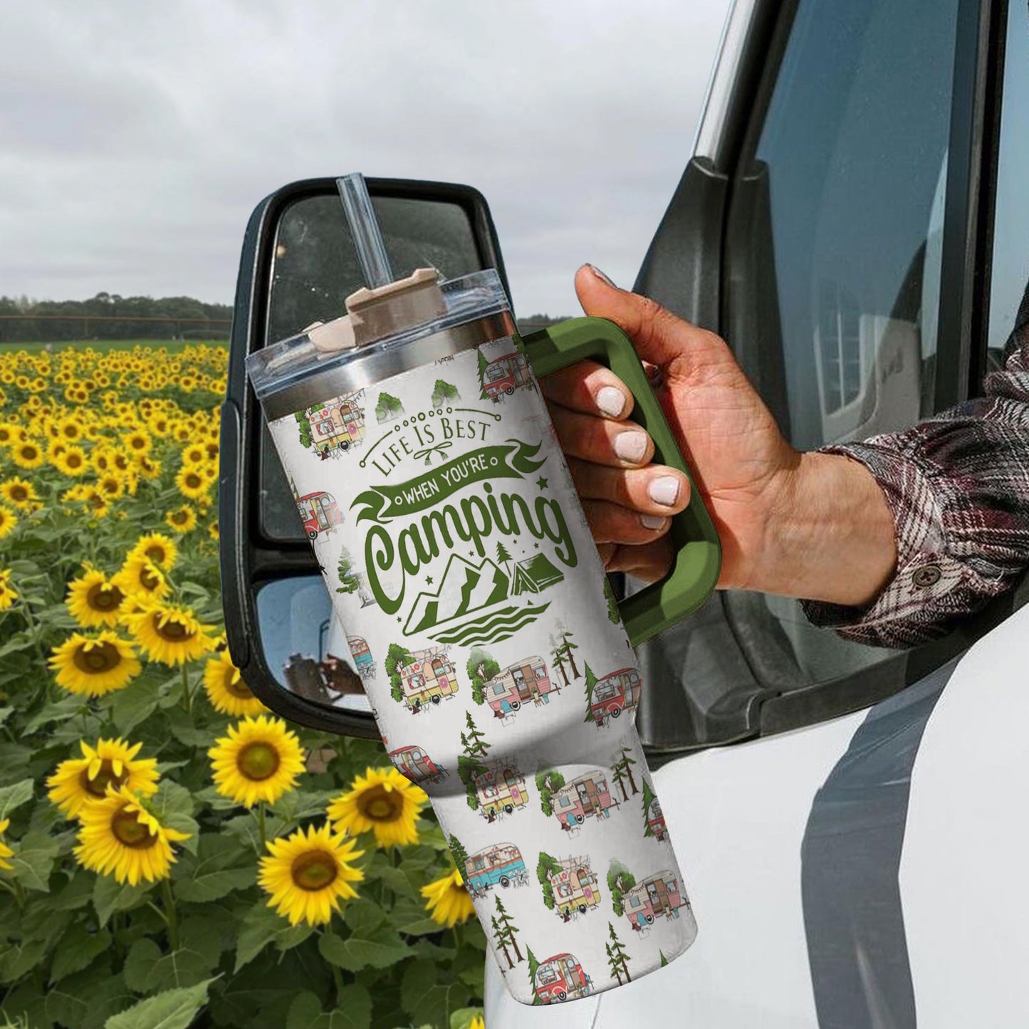 Ceeprints Tumbler Nature Nomad