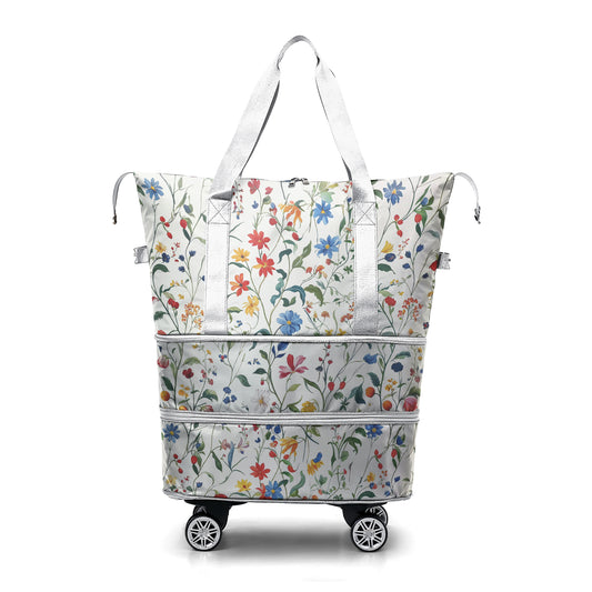 Cee™ Rolling Duffle Bag Nature's Palette