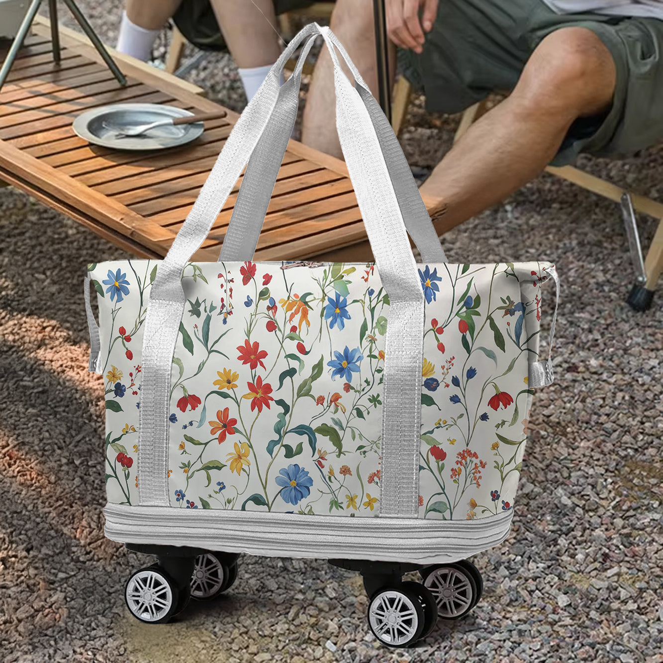 Cee™ Rolling Duffle Bag Nature's Palette