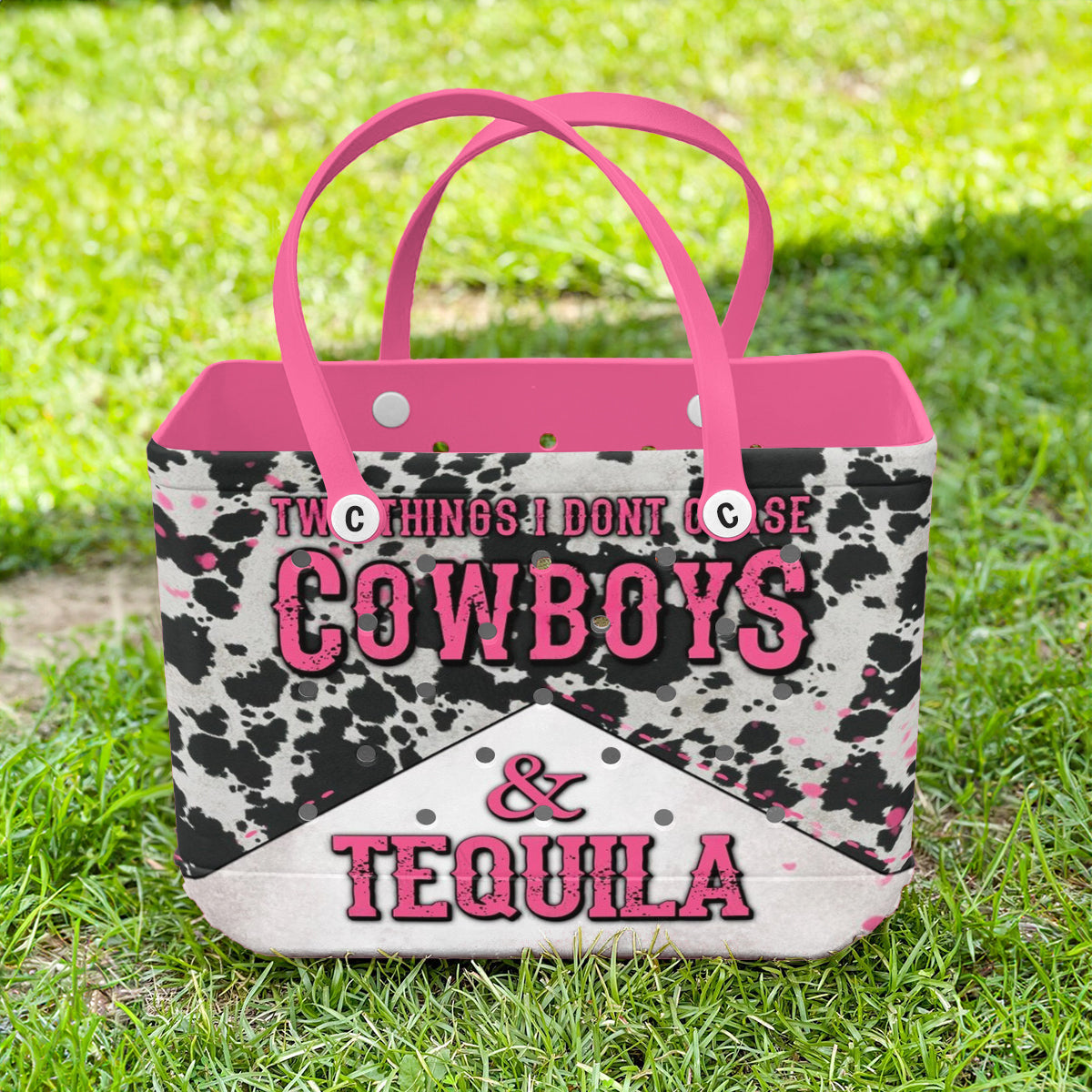 Ceeprints Cee™ Bag No Chase Cowgirl