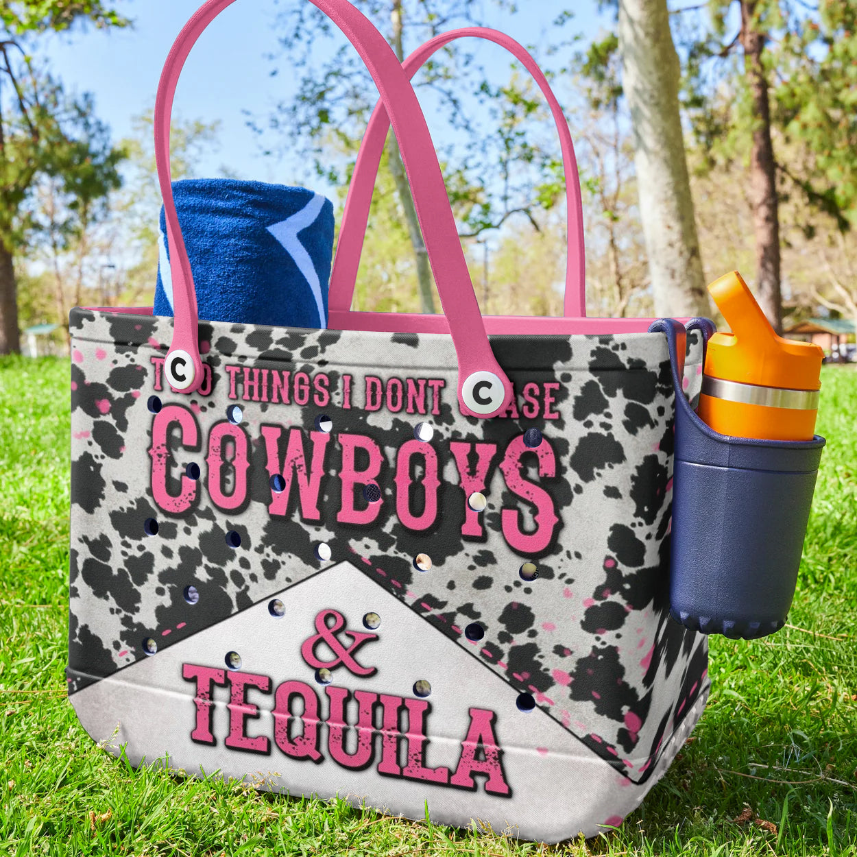 Ceeprints Cee™ Bag No Chase Cowgirl