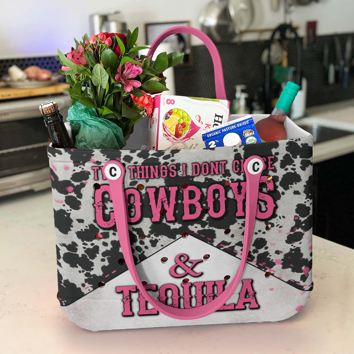 Ceeprints Cee™ Bag No Chase Cowgirl