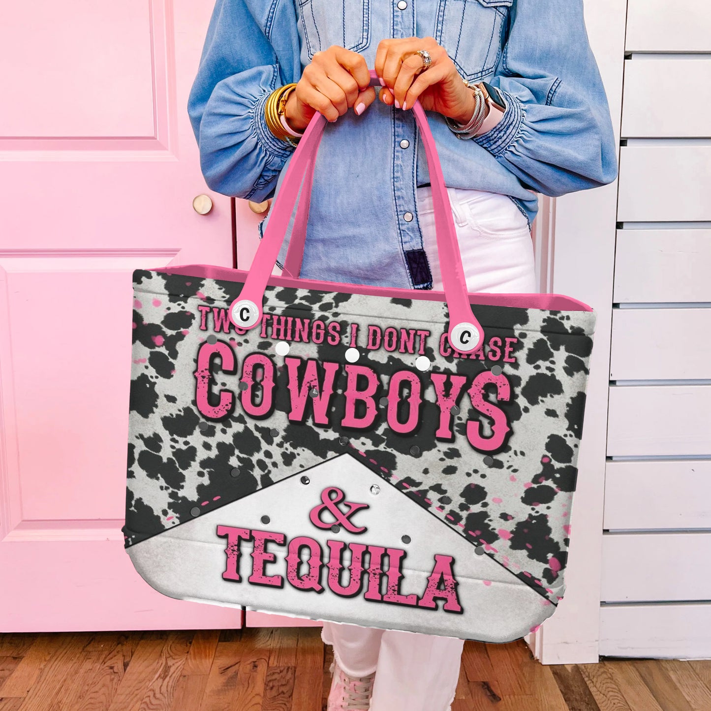 Ceeprints Cee™ Bag No Chase Cowgirl