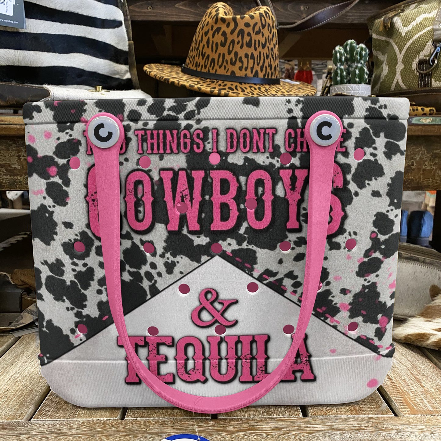 Ceeprints Cee™ Bag No Chase Cowgirl