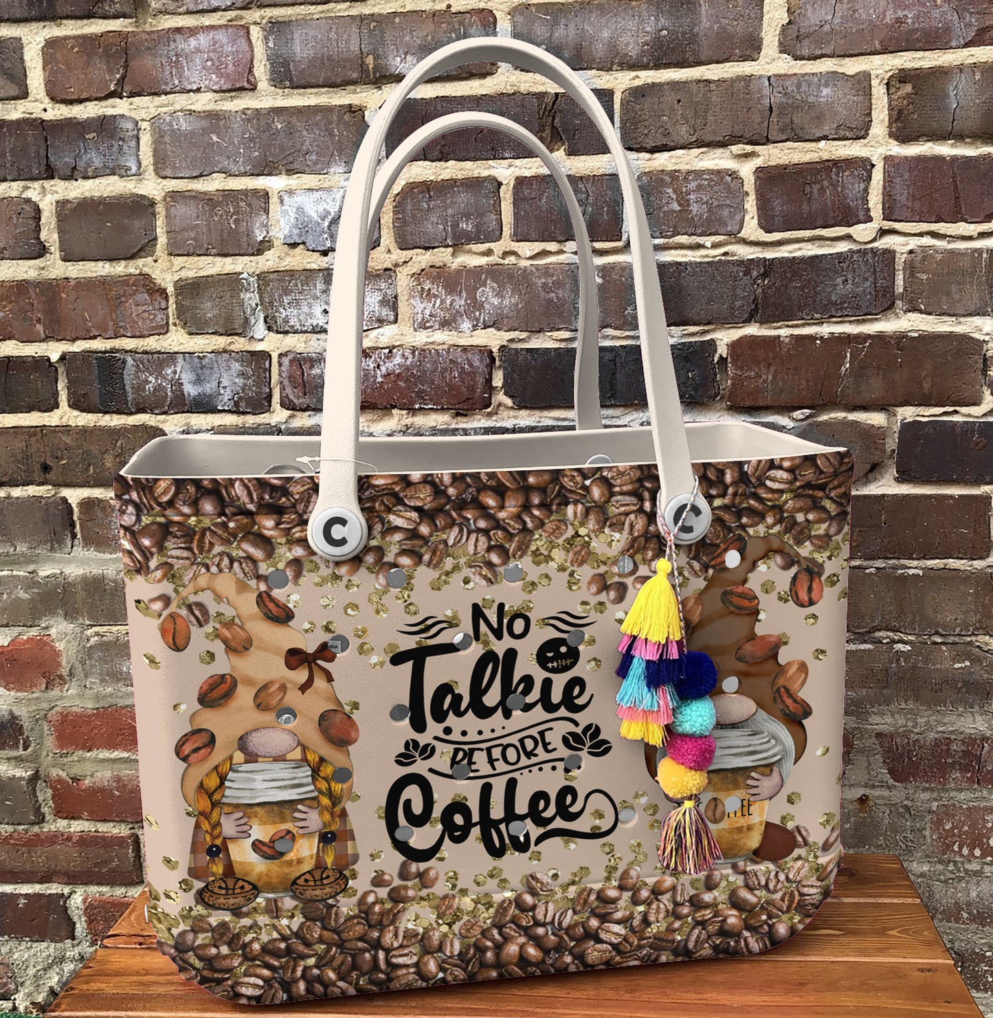 Ceeprints Cee™ Bag No Talkie Gnomes