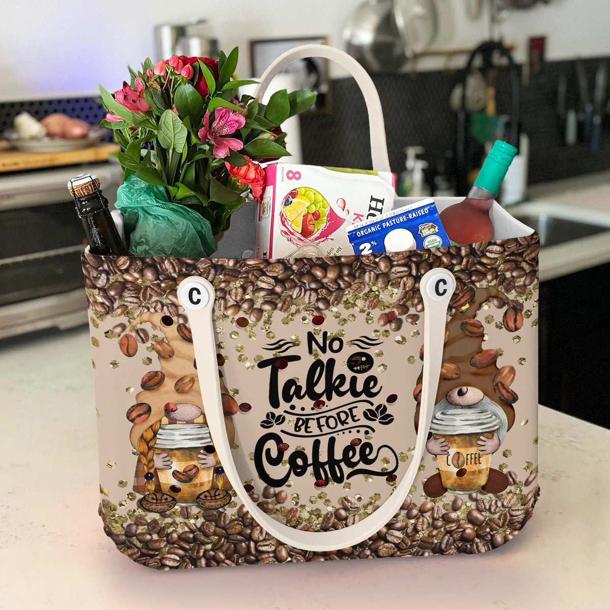 Ceeprints Cee™ Bag No Talkie Gnomes