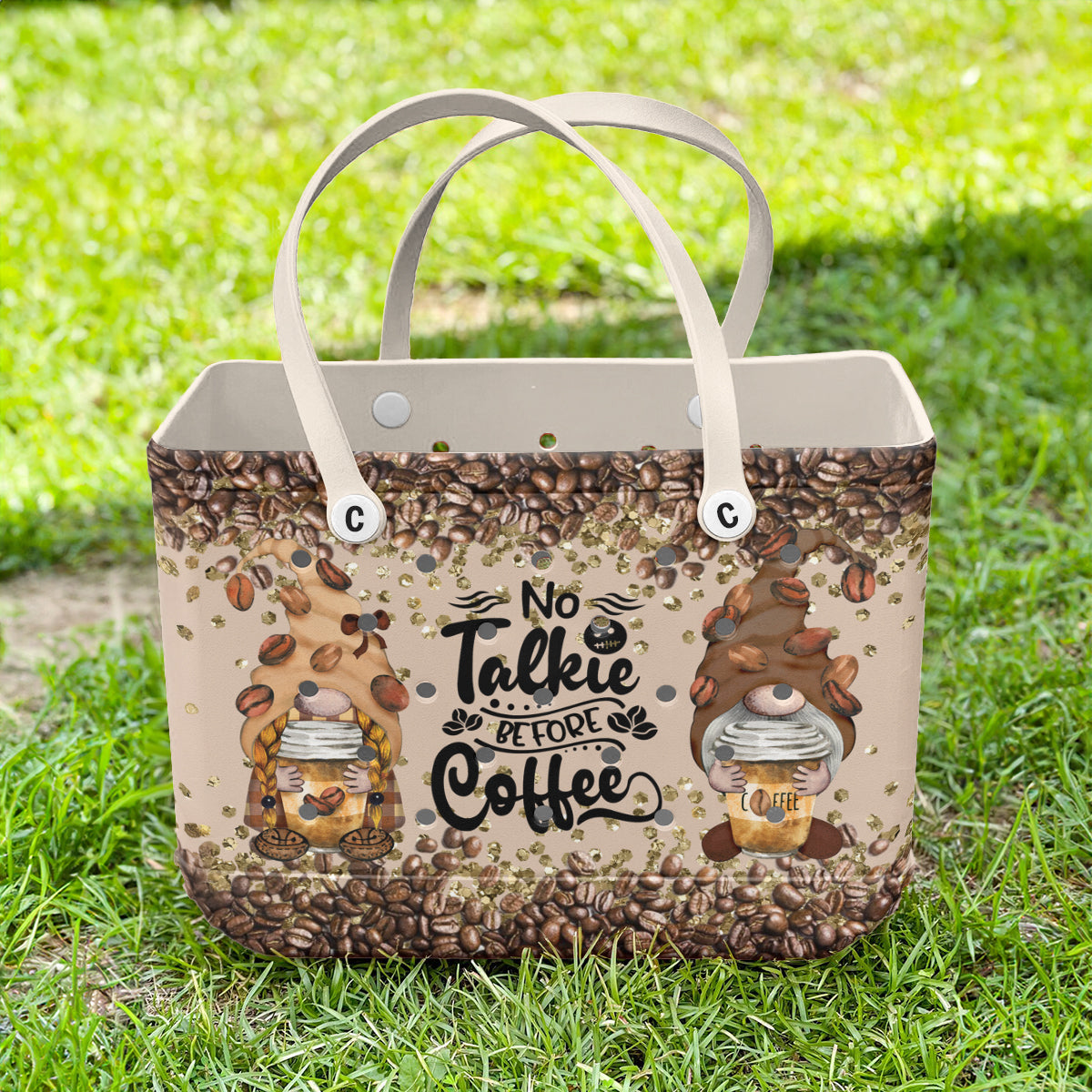 Ceeprints Cee™ Bag No Talkie Gnomes