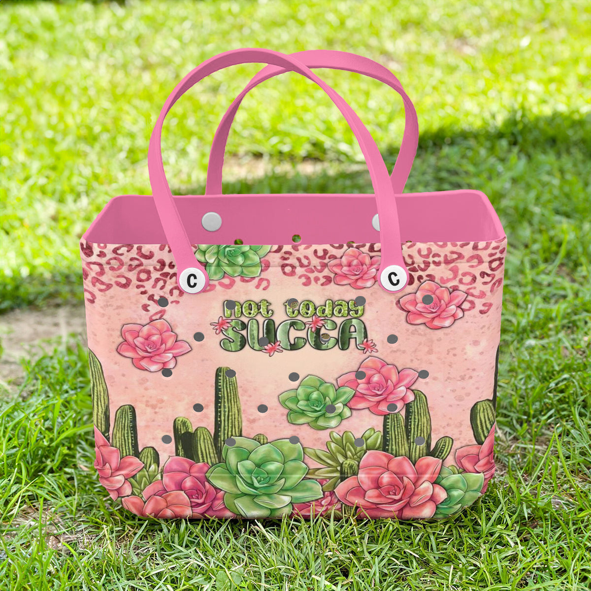Ceeprints Cee™ Bag Not Today Succa