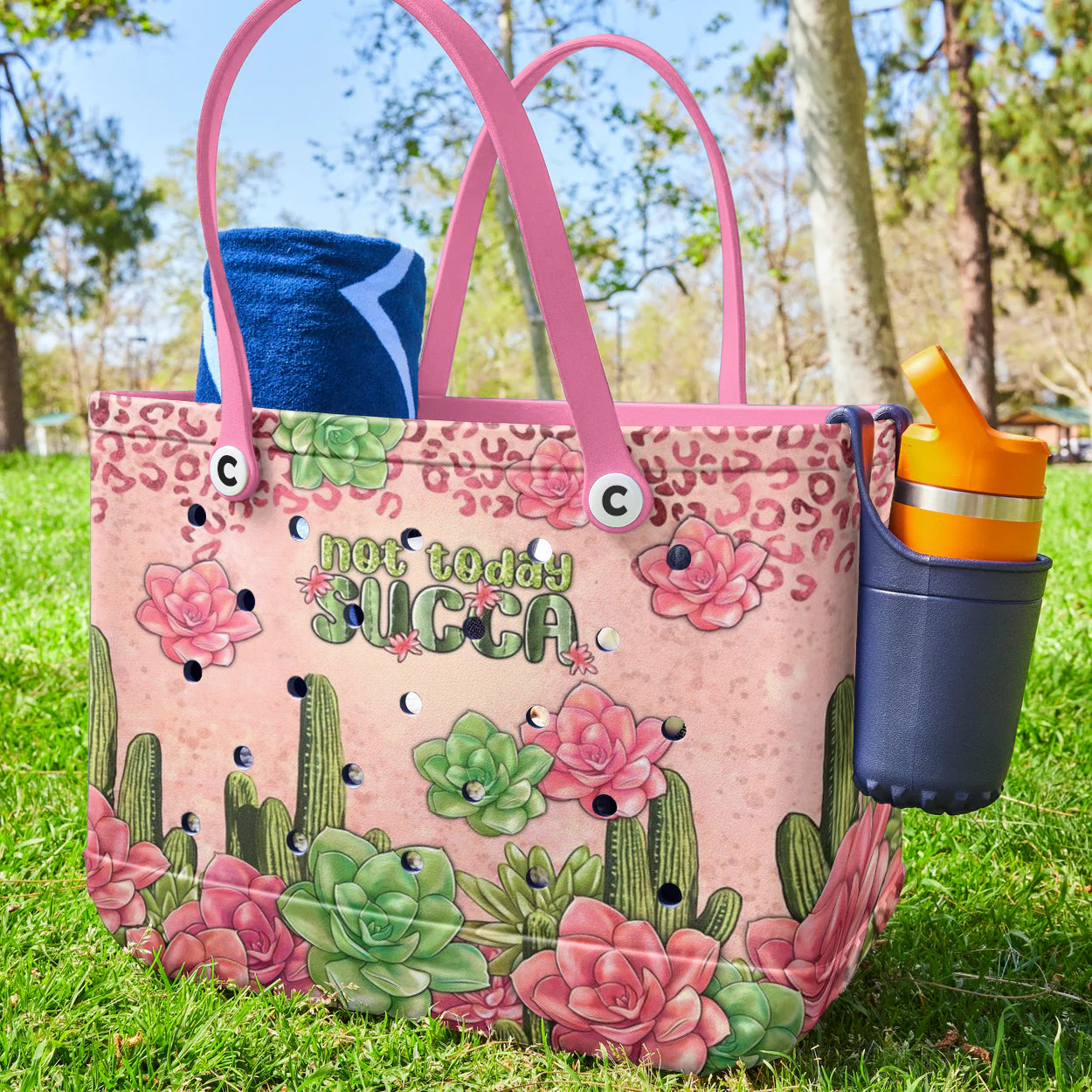Ceeprints Cee™ Bag Not Today Succa