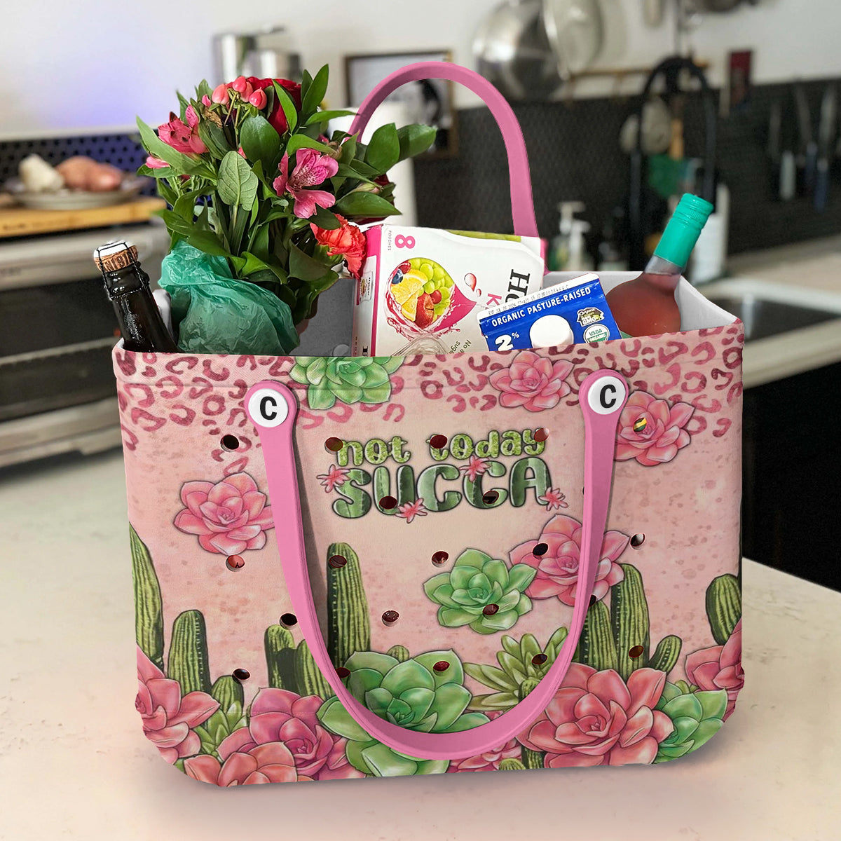 Ceeprints Cee™ Bag Not Today Succa
