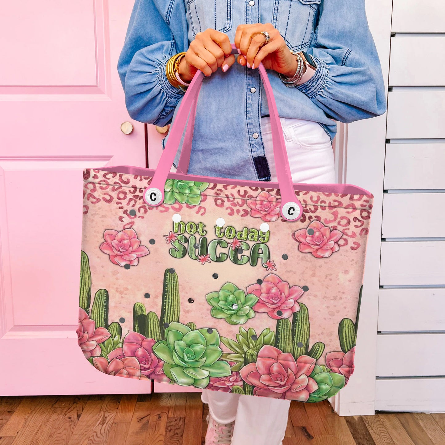 Ceeprints Cee™ Bag Not Today Succa