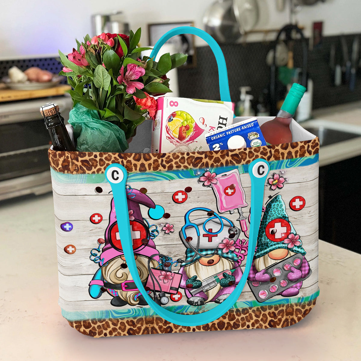 Ceeprints Cee™ Bag Nurse Gnomes