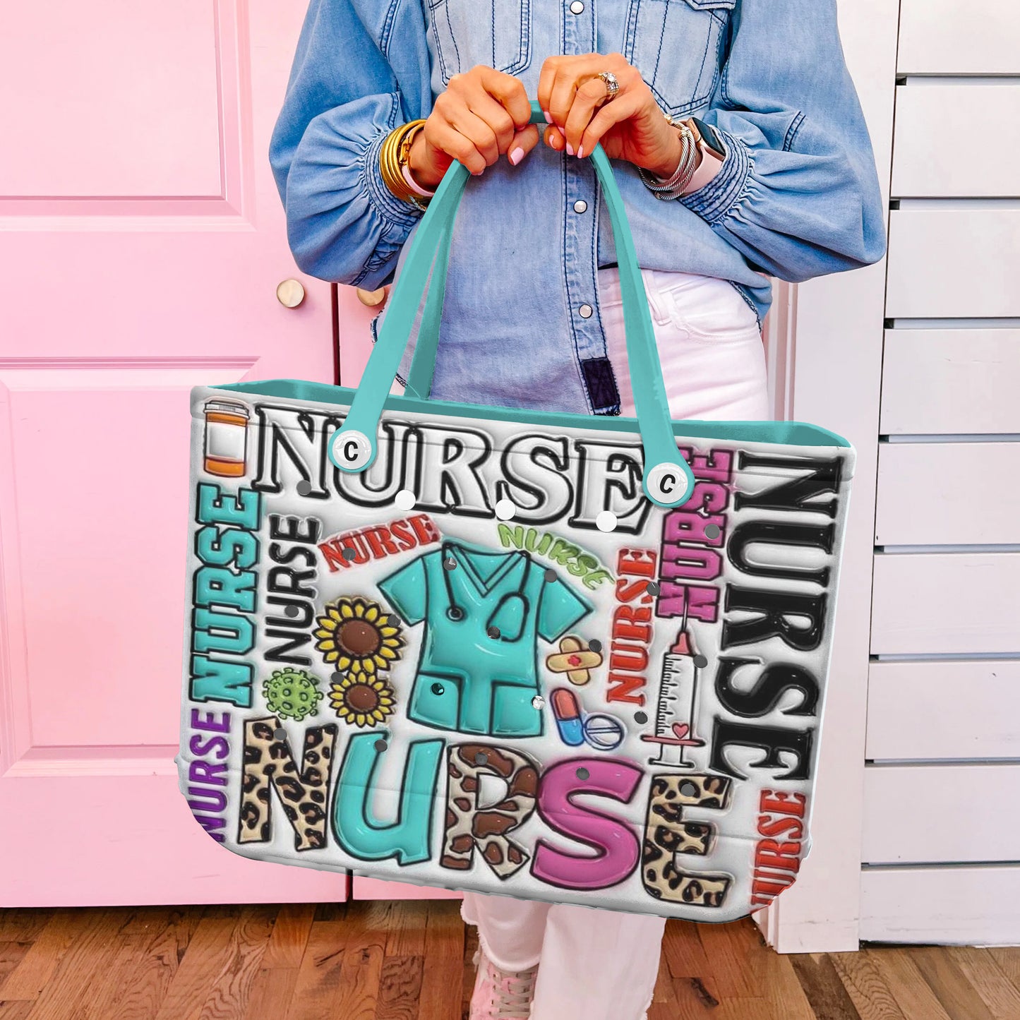 Ceeprints Cee™ Bag Nurse Pride