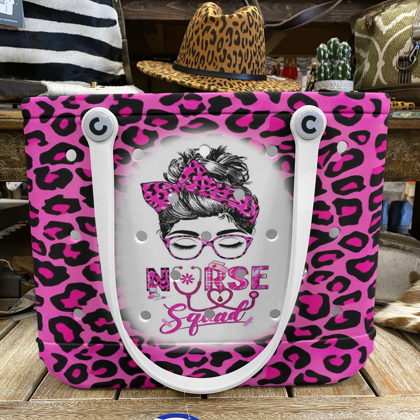 Ceeprints Cee™ Bag Nurse Squad