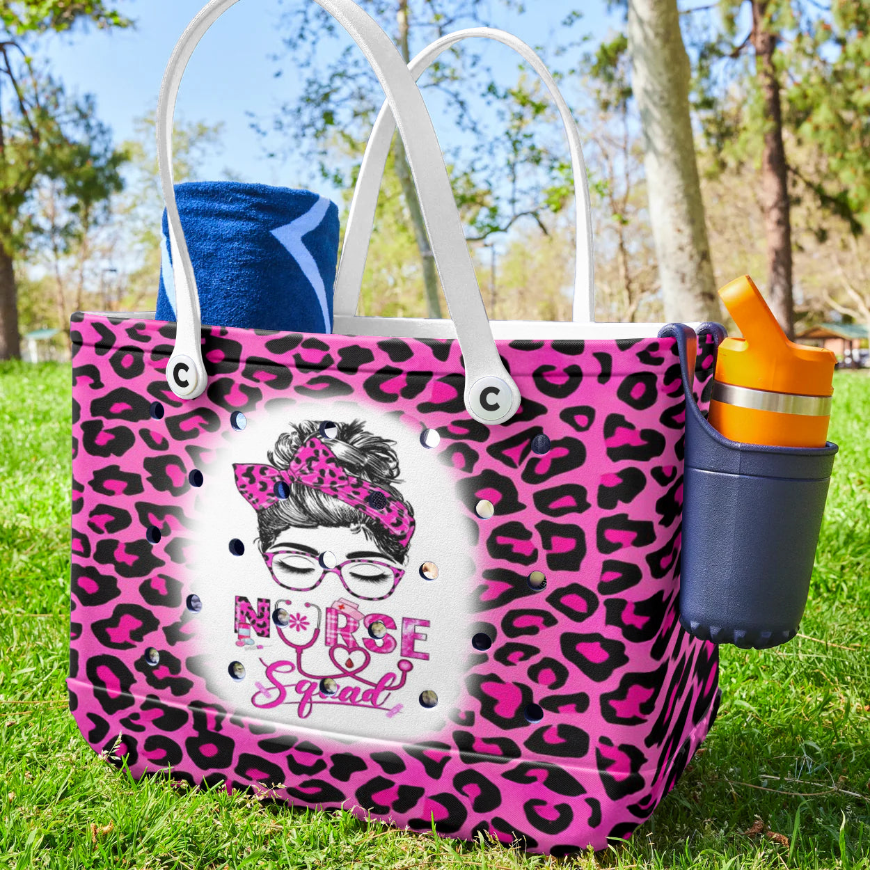 Ceeprints Cee™ Bag Nurse Squad