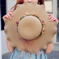 Wreath Hat-khaki