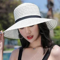Special offer straw hat beige