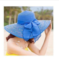 Gipsophila Hat-Royal Blue
