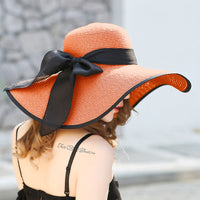 Edging black-Orange