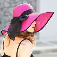 Edging black-Rose Red