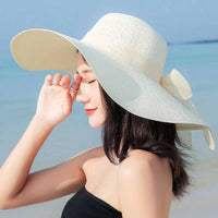 Pure Color-pure color brim-milk White