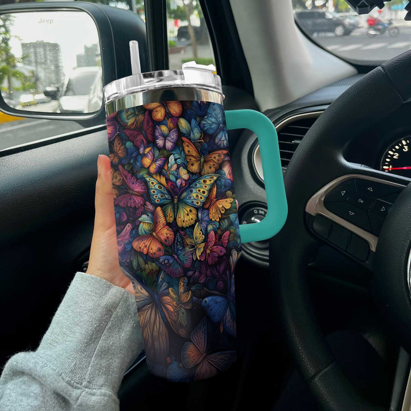 Ceeprints Tumbler Butterflies Dream