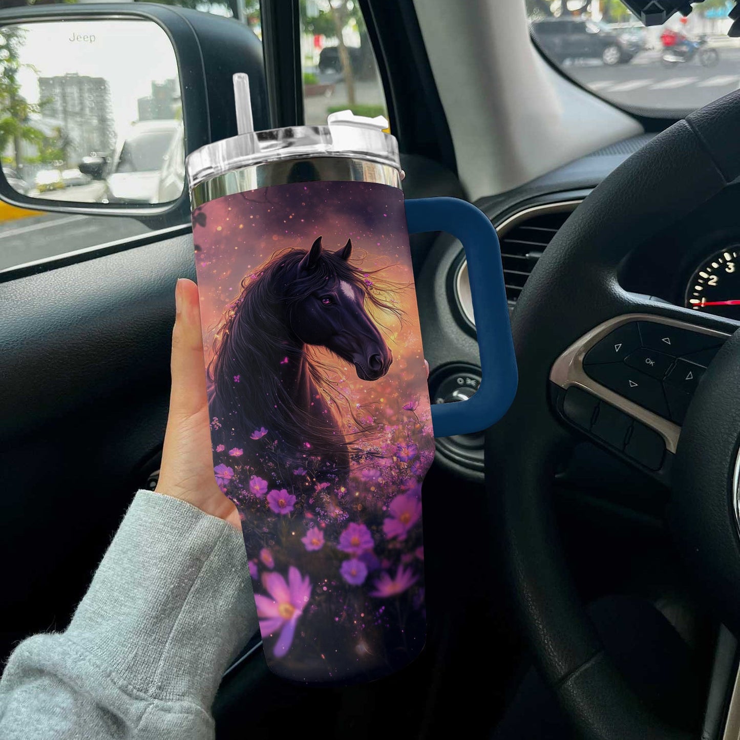 Ceeprints Tumbler Mystic Midnight Mare