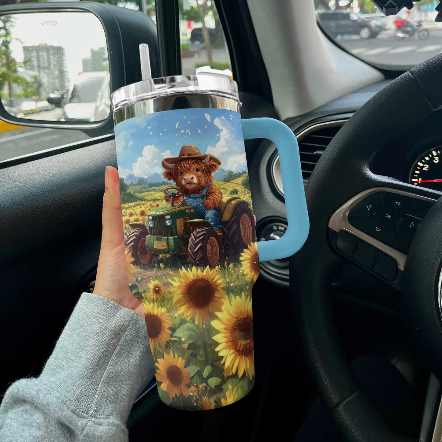 Ceeprints Tumbler Farmer Highlander