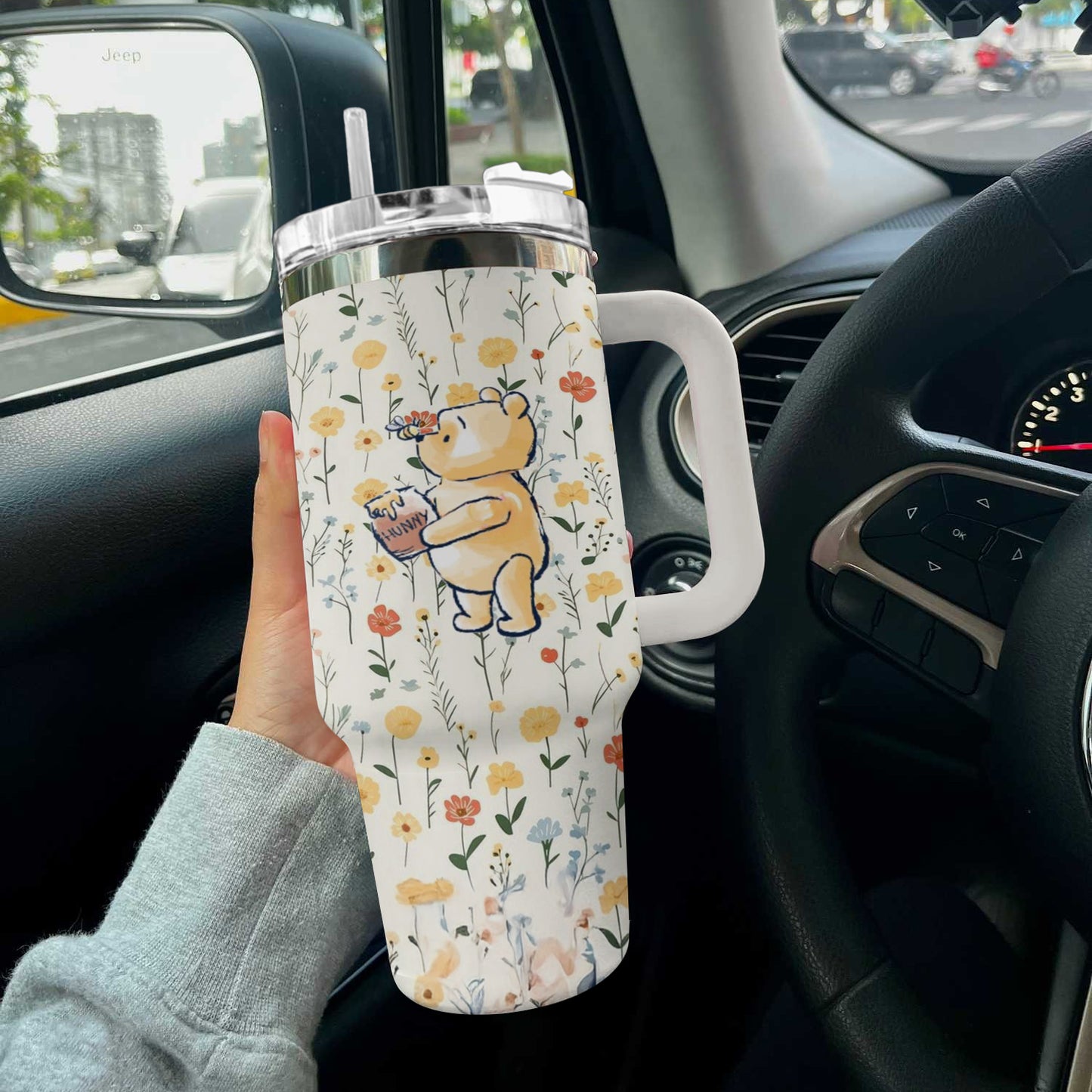 Ceeprints Tumbler Meadow Bliss