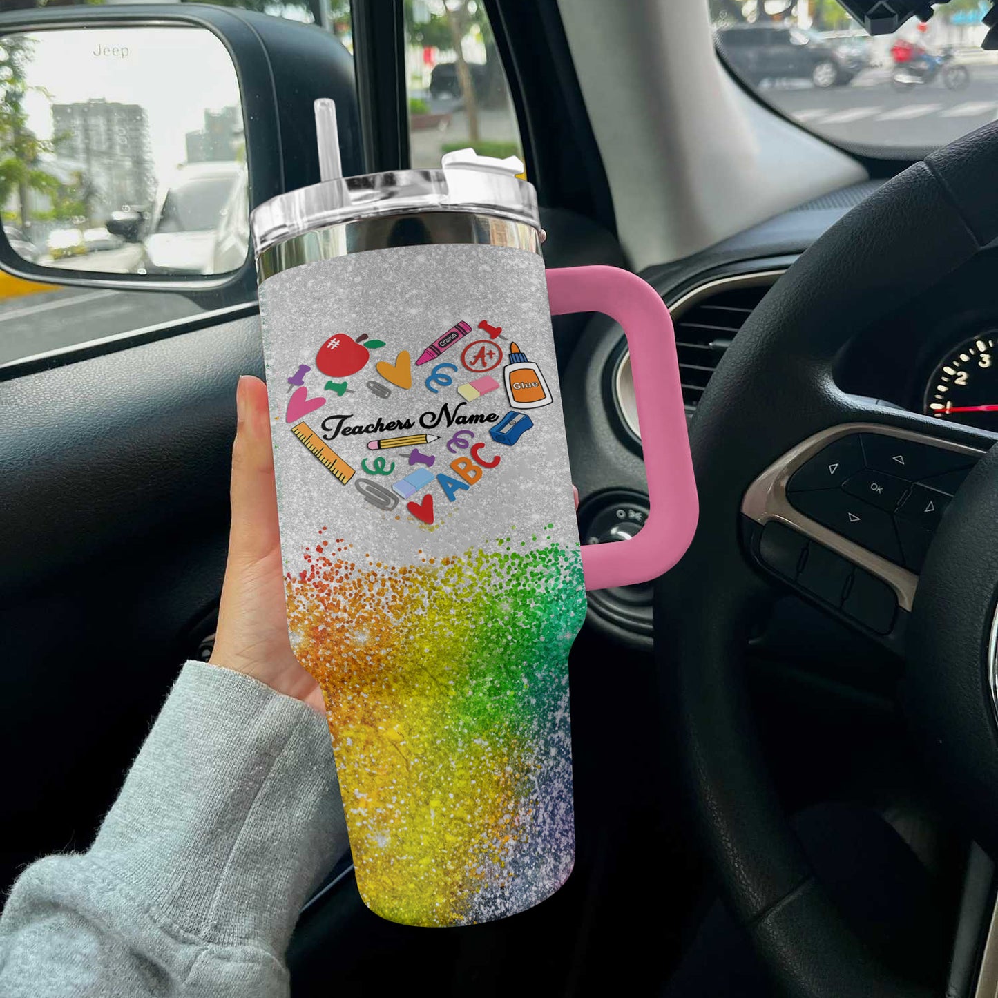 Ceeprints Tumbler Mini Humans, Mega Love