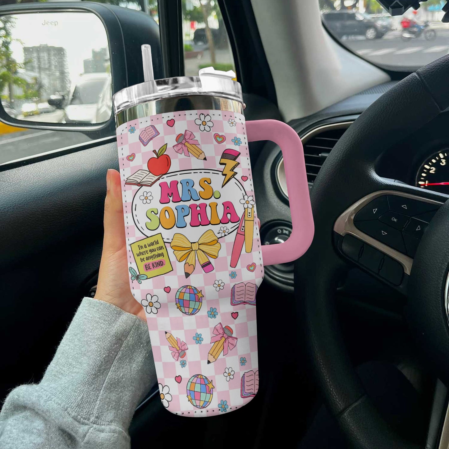 Ceeprints Personalized Tumbler Smart Start
