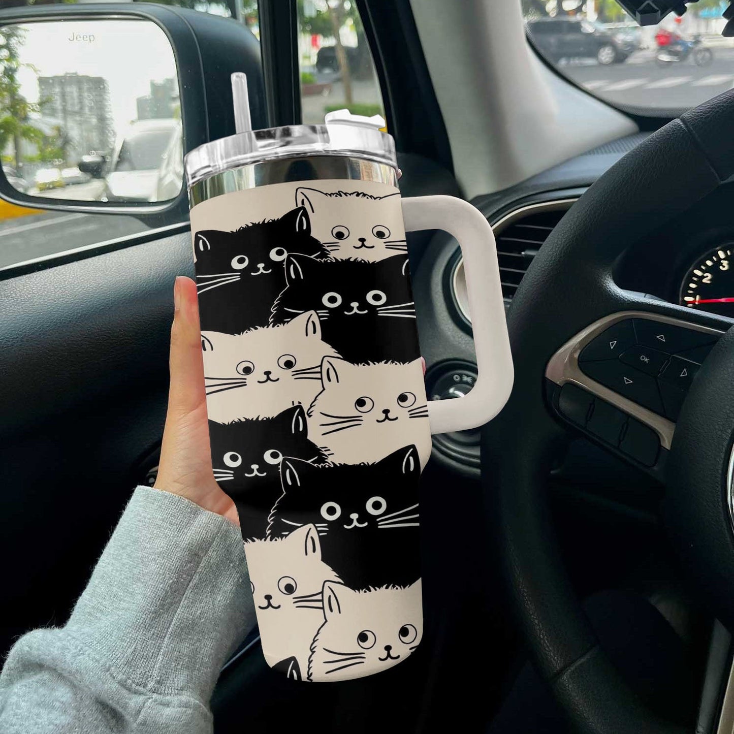 Ceeprints Tumbler Purr-fectly