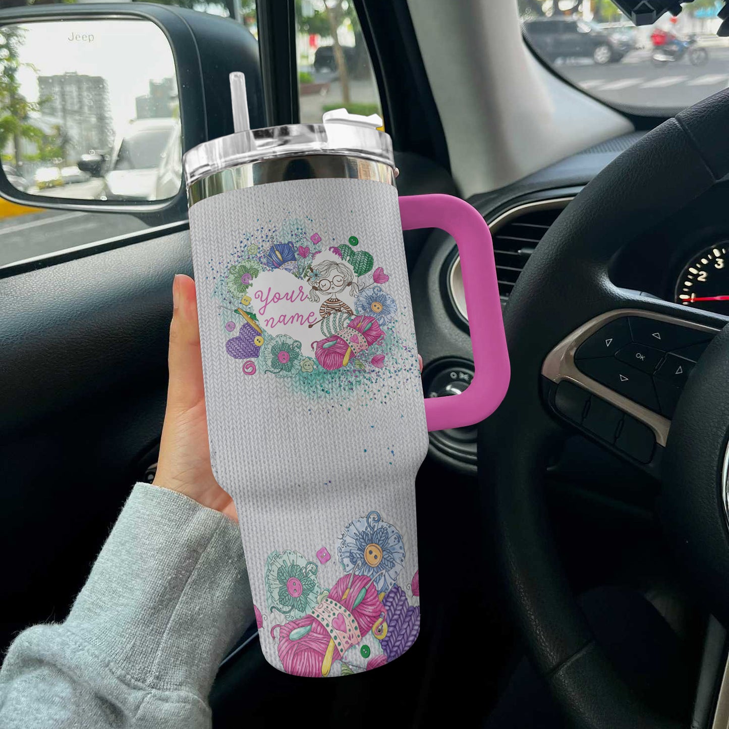 Ceeprints Personalized Tumbler The Maker’s Carry