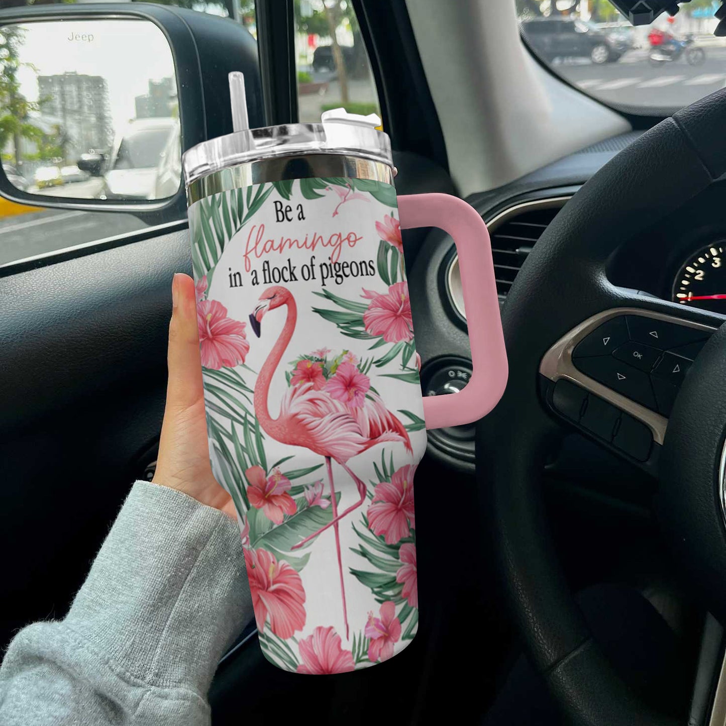 Ceeprints Tumbler Pink & Proud